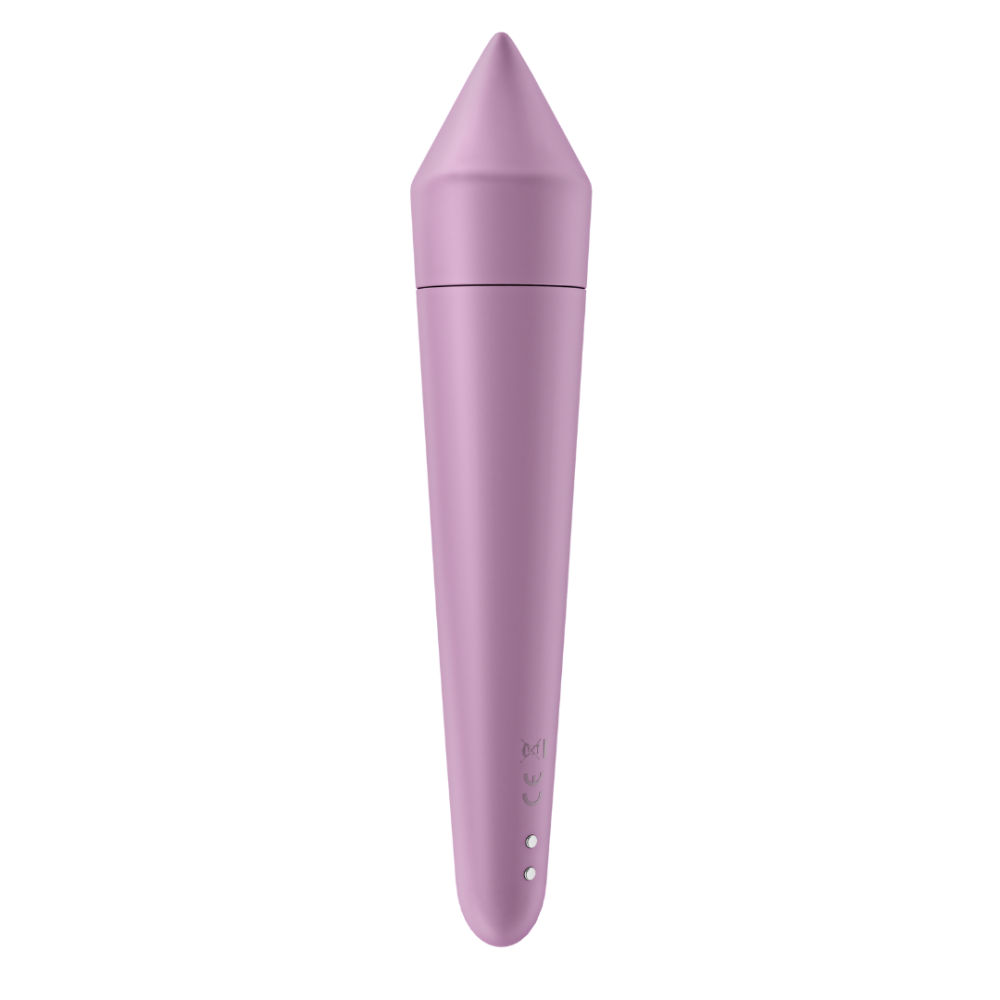 Смарт виброкуля Ultra Power Bullet 8, цвет: фиолетовый Satisfyer (Германия) Sex Aura Киев - изображение 4