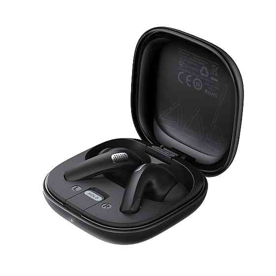 Бездротові навушники ACEFAST W4 true wireless earbuds with phone stand Black Одеса