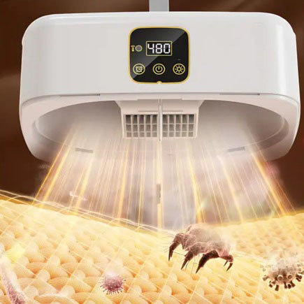 Сушилка электрическая, для одежды, подвесная, складная, с пультом, таймером и чехлом VJ-65 Львов - изображение 1