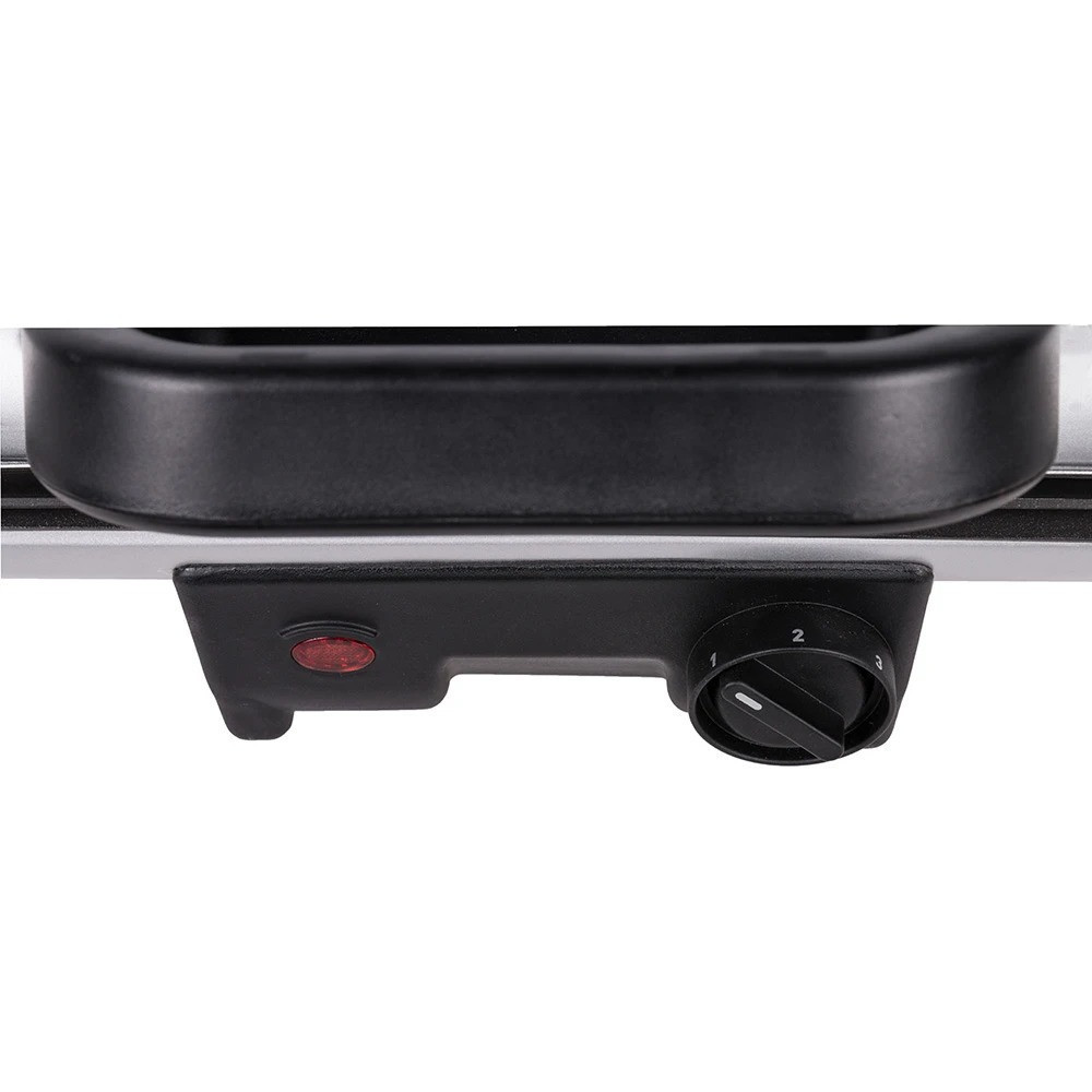 Гриль Tefal Minute Grill GC205012 нержавіюча сталь із чорним Харків - фото 8