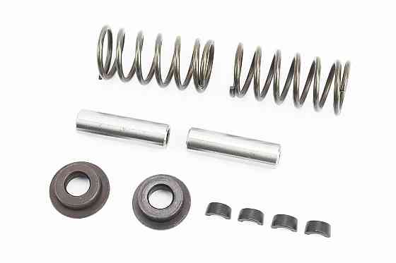 Клапанний механізм к-кт R175A/R180NM (пружина-2шт, + тарілка клапана-2шт, + напрямна d-7mm -2шт, + сухар-4шт) Київ