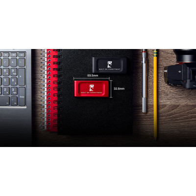 Накопитель SSD USB Type-C 1TB XS1000 Kingston (SXS1000R/1000GA) Винница - изображение 3