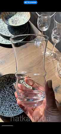 Набір склянок 6 шт хайбол 430 мл "Гоблет" скло прозоре 102-791 Київ