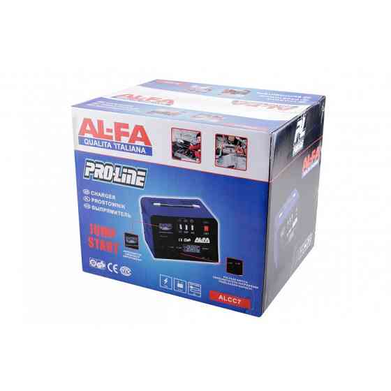 Пуско-зарядний пристрій професійний AL-FA ALCC7 – Італія, гарантія 12 міс Львів