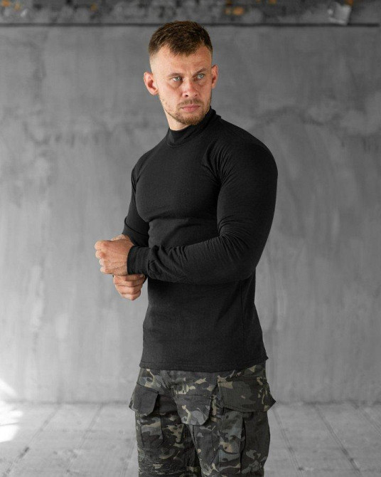 Гольф MAXIMUS black ВТ7779 Одеса - фото 2