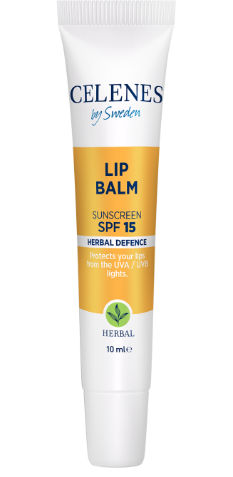 Сонцезахисний бальзам для губ SPF 15 Celenes 10 мл Київ - фото 2