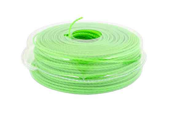 Волосінь для тримера MASTERTOOL КВАДРАТ КРУЧНИЙ 2,70 мм 107 м блістер 19-1213 Рівне