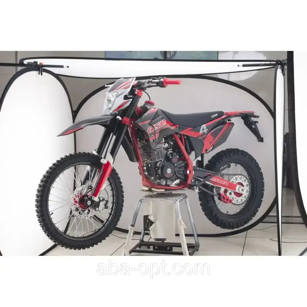 МОТОЦИКЛ BSE J10 ENDURO Объем 250 см³ шины 21