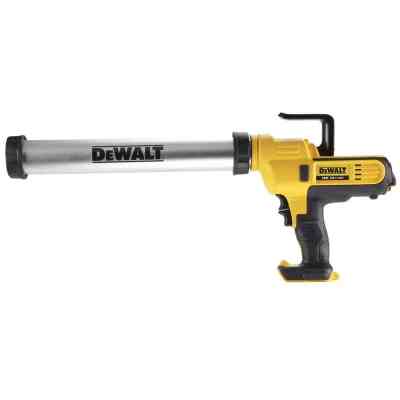 Пистолет для герметика DeWALT 18В XR Li-lon, контейнер 300 - 600 мл, (без АКБ и ЗУ) (DCE580N) Винница