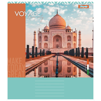 Тетрадь 1 вересня 1В New city voyage 96 листов линия (767422) Винница - изображение 4