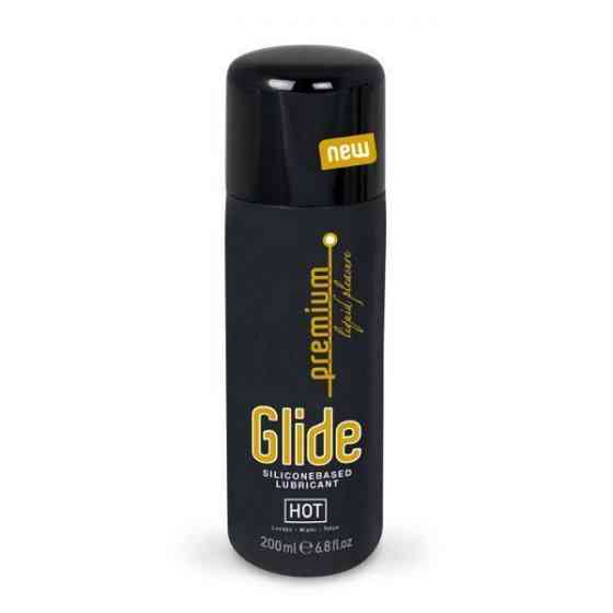 Лубрикант на силиконовой основе Premium Silicone Glide, 200 мл Sex Aura Киев