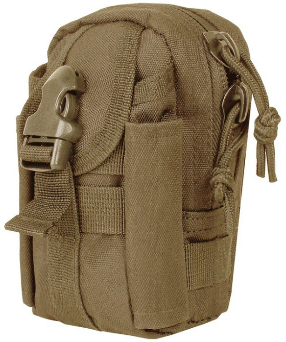 Універсальний Підсумок на пояс із системою Molle Mil-Tec від Sturm "Commander" (13607005) Coyote Нововолинськ - фото 2