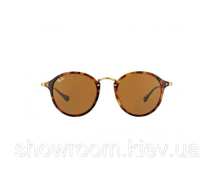 Женские солнцезащитные очки в стиле Ray Ban 2447 1160 leo Lux Киев - изображение 3