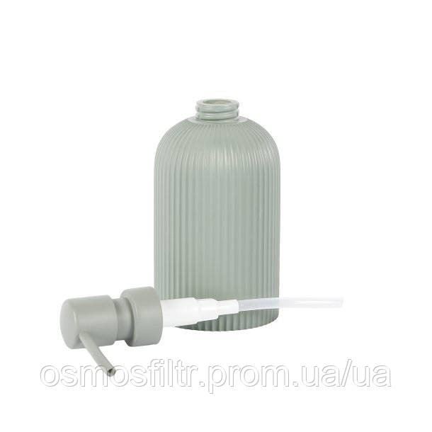 Дозатор для мила Axentia  Samos м'ятний полігума Ø 7,7 см Н 17,6 см 330 мл (136181) Київ - фото 3