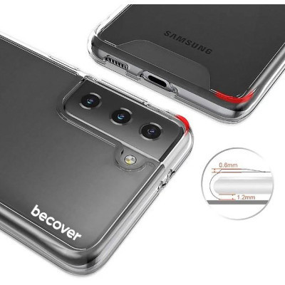 Чехол для мобильного телефона BeCover Space Case Samsung Galaxy S21 FE SM-G990 Transparancy (709354) Винница - изображение 2