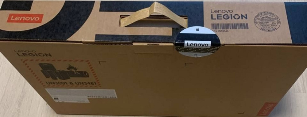 Ігровий ноутбук Легіон 5 10-го покоління (15" AMD) Київ - фото 6