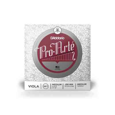 Струни для альта D&apos;Addario Pro-Arte Viola String Set Medium Scale Medium Tension (J58 MM) Вінниця