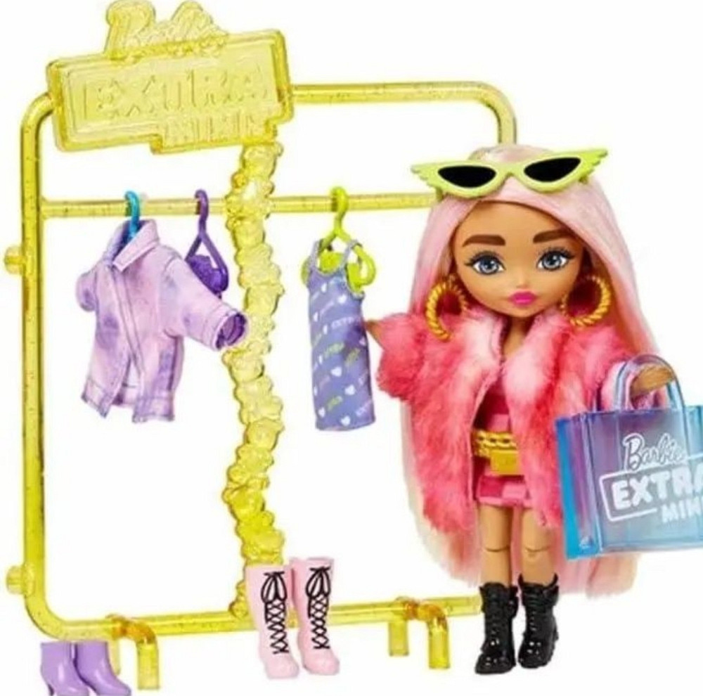 Ігровий набір Барбі Екстра Мініс Бутик і міні лялька Barbie Extra Mini. Харків - фото 5