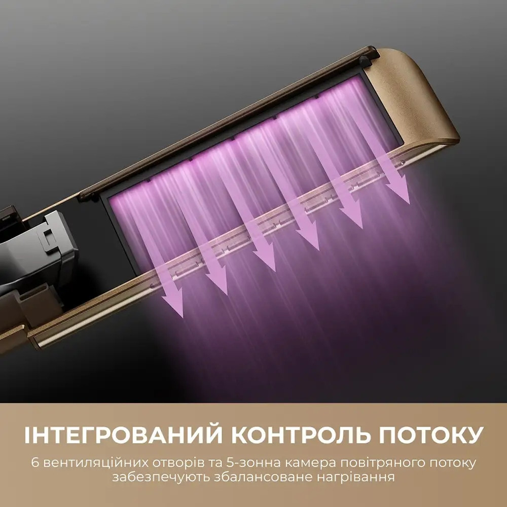 Праска (випрямляч) для волосся Dreame Aero Straight (AMA10A) ( 18399 ) Харьков - изображение 20