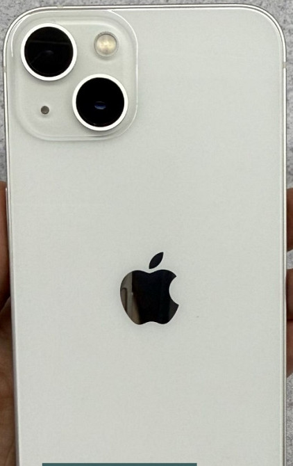 Смартфон Apple iPhone 13 128Gb. Starlight Київ - фото 5