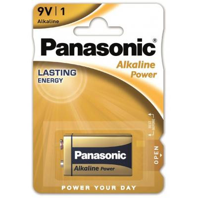 Батарейка Panasonic Крона 6LR61 Alkaline Power * 1 (6LR61REB/1BP) Вінниця - фото 1