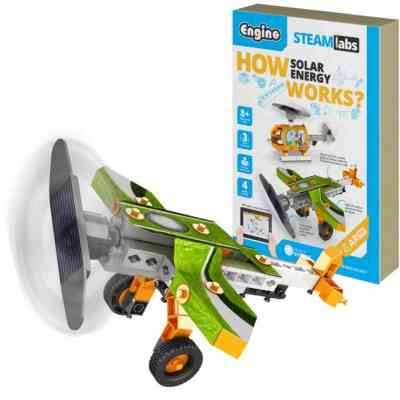 Конструктор Engino Stem Как работает солнечная энергия (STL20-EN) Винница