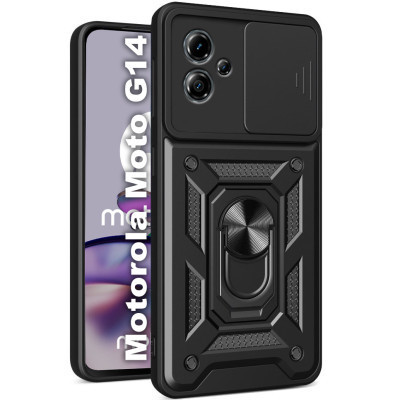 Чохол до мобільного телефона BeCover Military Motorola Moto G14 Black (709960) Вінниця - фото 1