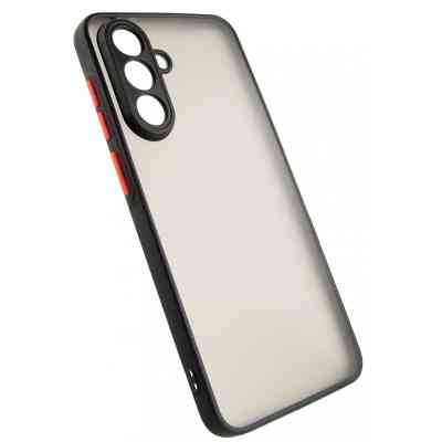 Чехол для мобильного телефона Dengos Matte Samsung Galaxy A56 5G (Black) (DG-TPU-MATT-161) Винница