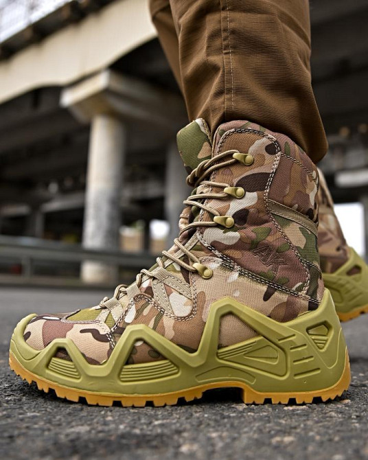 Тактичні черевики берці AK mtk high ПП8175 Одеса - фото 1