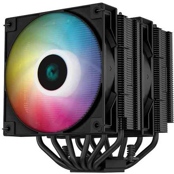 Кулер процесорний DeepCool AG620 BK ARGB (R-AG620-BKANMN-G-2) Чорний Харьков