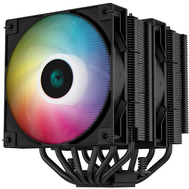Кулер процесорний DeepCool AG620 BK ARGB (R-AG620-BKANMN-G-2) Чорний Харьков - изображение 3