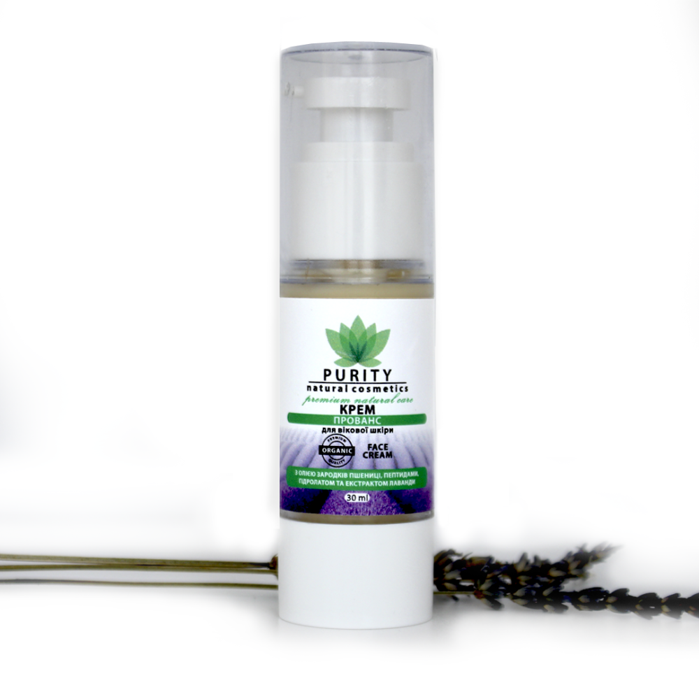 Крем для вікової шкіри Прованс PURITY 30 мл Київ - фото 1