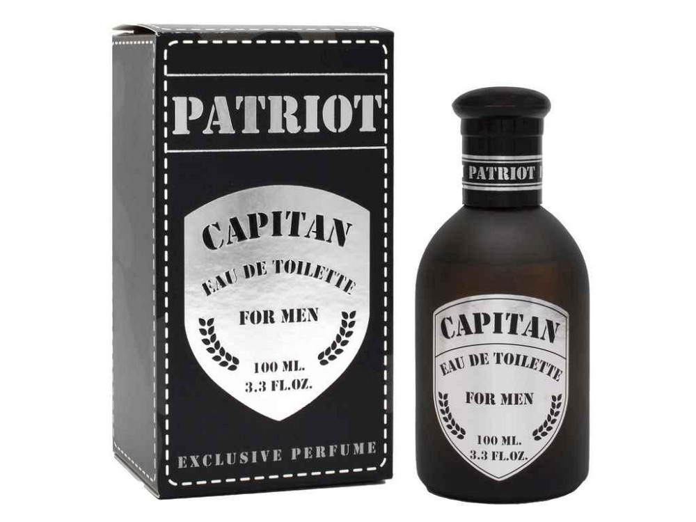 Туалетна вода для чоловіків 100мл Capitan ТМ Patriot   Solmir Київ - фото 1