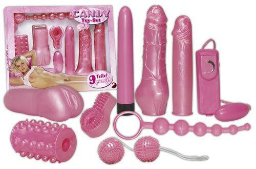 Набор игрушек секс You2Toys Candy Toy, розовый Sex Aura Киев - изображение 1