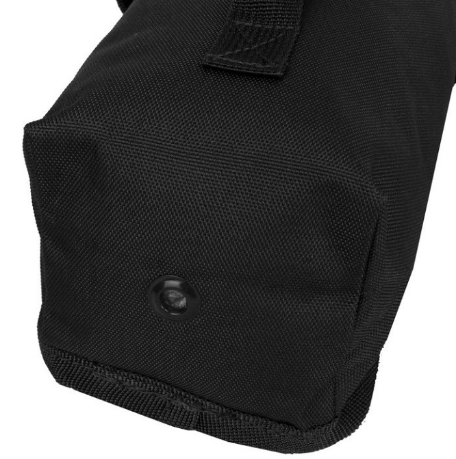 Універсальний Підсумок (Чохол) для пляшок, банок із системою Molle Mil-Tec від Sturm (13490002) Black Нововолинськ - фото 8