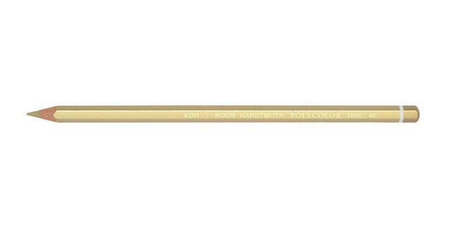 Олівець художній "Kooh-i-Noor" POLYCOLOR 3800/40 standard gold/золотий стандартний, шт Київ - фото 1