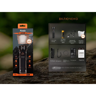 Фонарь Fenix LD36RB чорний (LD36RB) Винница - изображение 7