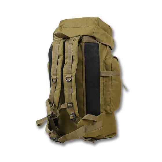 Тактичний рюкзак 70л койот. Великий рюкзак тактичний, армійський рюкзак на 70 літрів Київ