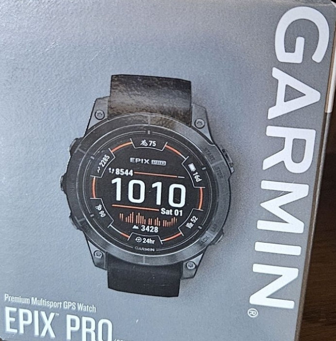 Смарт -Часы Garmin Epix Pro 47mm. Киев - изображение 2