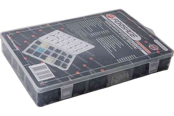 Набор клипс 475 предметов (MAZDA), пластиковом органайзере Forsage F-01Z0227 Одесса