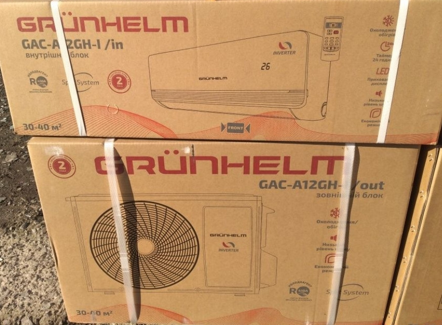 Кондиціонер Grünhelm нові. Київ - фото 1