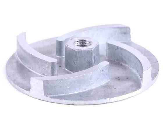 Крильчатка мотопомпи (для 10) 4 лопаті, під різьблення М10 Мукачево