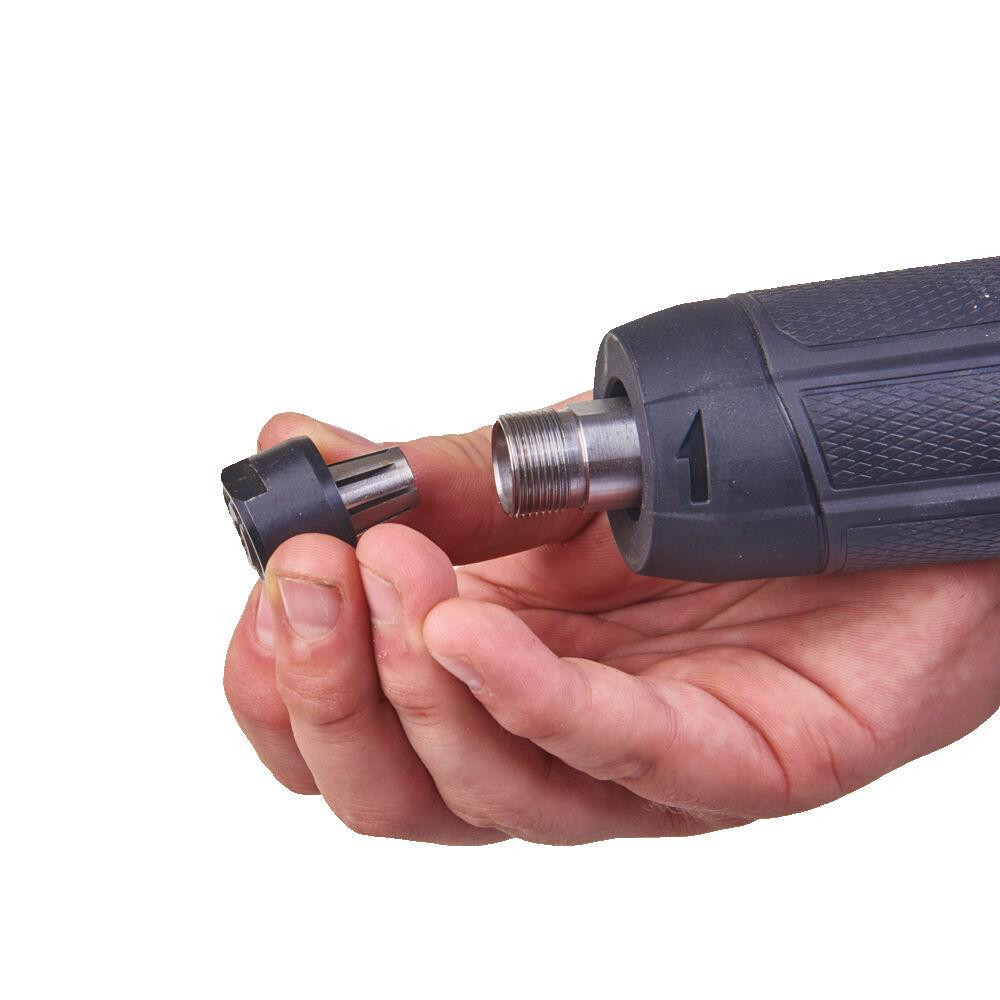 Шліфмашина пряма акумуляторна MILWAUKEE, M18 FDGRB-0X, O6/8мм (HDкейс) Одеса - фото 4