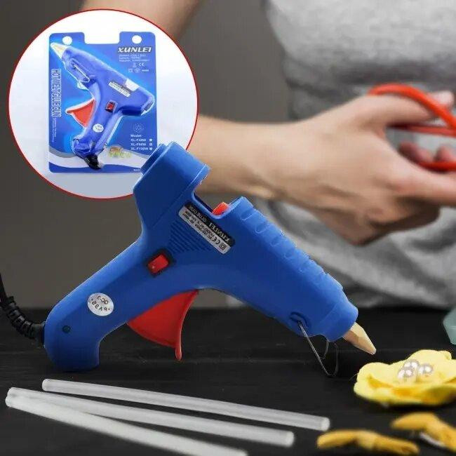 Клеевой пистолет для рукоделия  XUNLEI XL-F60 11,5мм Одесса - изображение 5