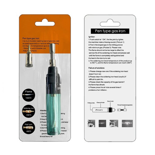 Портативный газовый паяльник с насадками для ремонта Киев - изображение 9