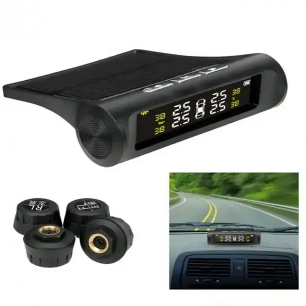 Система контроля давления в шинах TPMS+SOLAR внешние датчики Коломыя - изображение 6