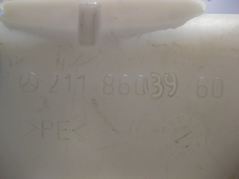 Mercedes-Benz  A2118691020 Бачок склоомивача з підігрівом та фароомивачем E-Class S211 Універсал Одесса - изображение 4