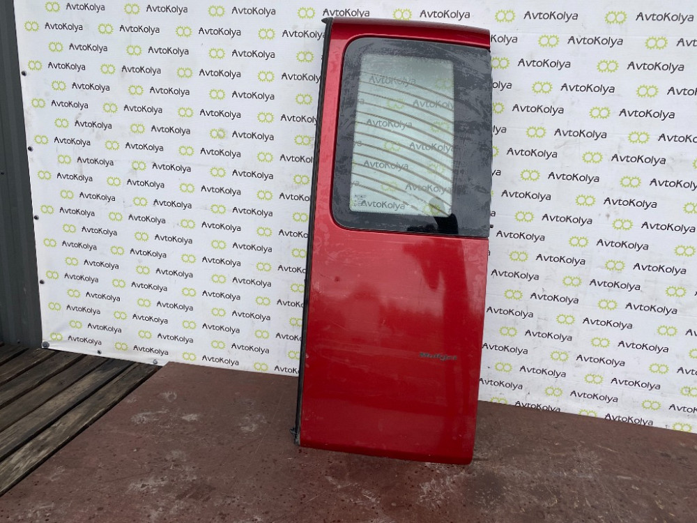 Двері задні права Fiat Doblo 2005-2009 Ковель - изображение 1