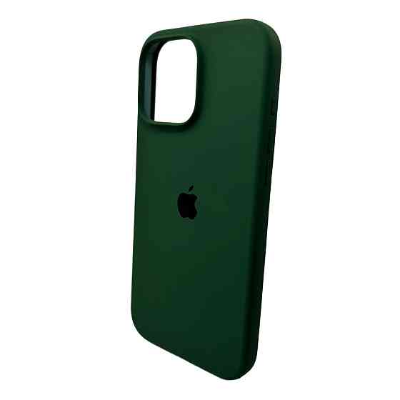 Чохол для смартфона Silicone Full Case AA Open Cam for Apple iPhone 16 Pro 40,Atrovirens Киев