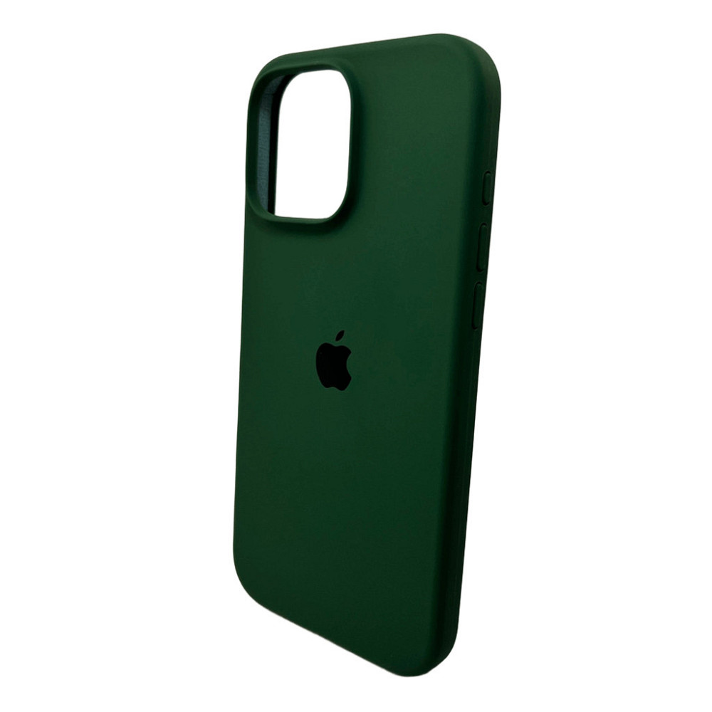 Чохол для смартфона Silicone Full Case AA Open Cam for Apple iPhone 16 Pro 40,Atrovirens Киев - изображение 4